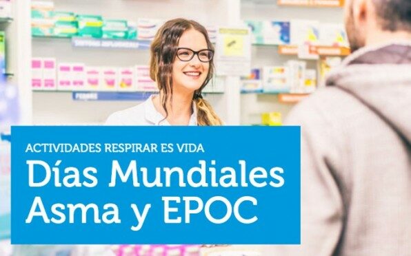 Chiesi y la Fundación Lovexair organizan un año más acciones formativas en farmacias para mejorar la adhesión terapéutica en asma